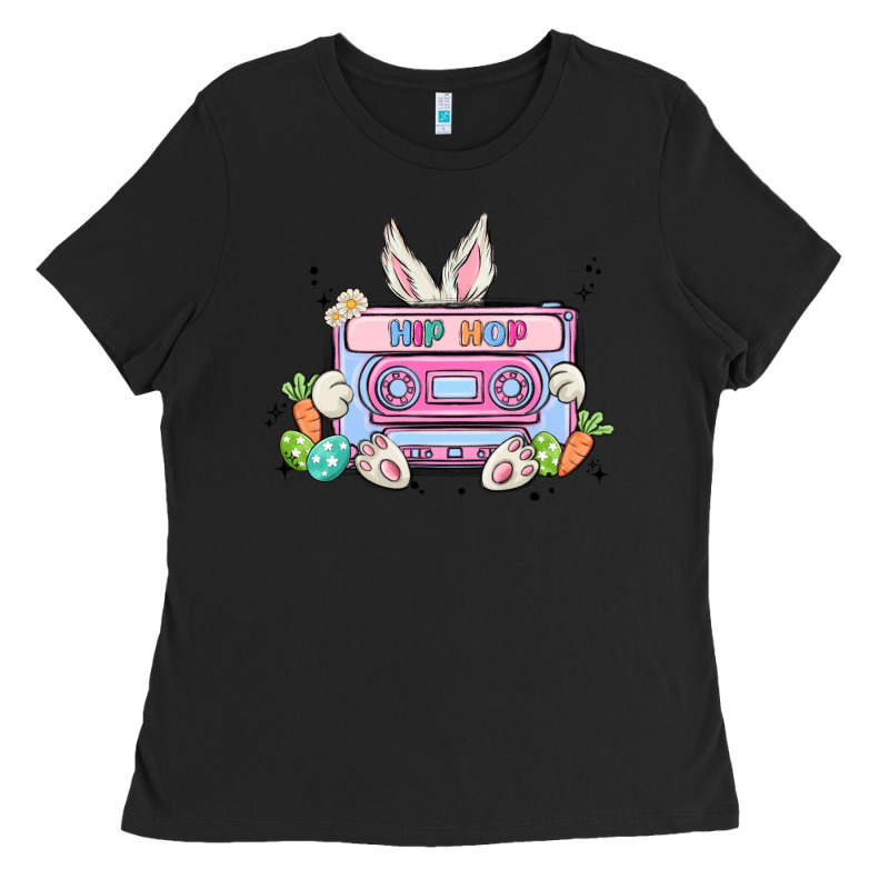Hip Hop Easter Ladies Tee by MaliasSmallBusiness | Teevron