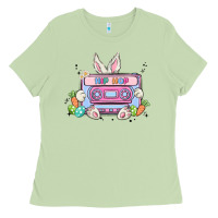 Matcha hip hop easter Ladies Tee - MaliasSmallBusiness