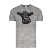 Cloud Rock Black Angus Heifer Vintage Tee - LillyAllenDesigns