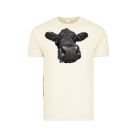 Black Angus Heifer Vintage Tee | Teevron