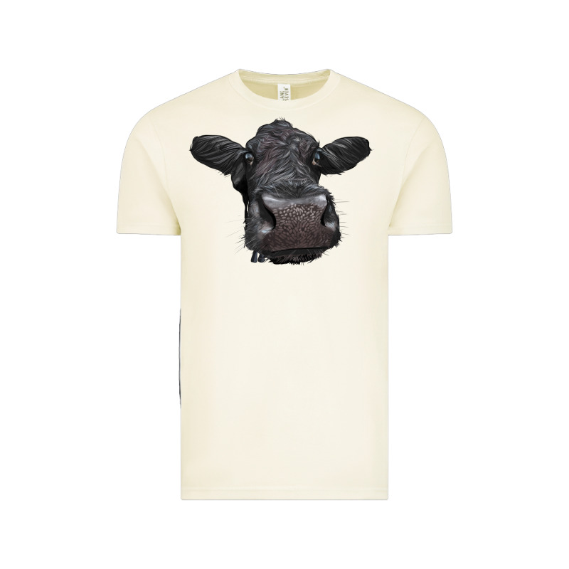 Black Angus Heifer Vintage Tee by LillyAllenDesigns | Teevron