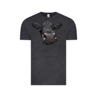 Vintage Black Black Angus Heifer Vintage Tee - LillyAllenDesigns