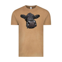 Vintage Camel Black Angus Heifer Vintage Tee - LillyAllenDesigns