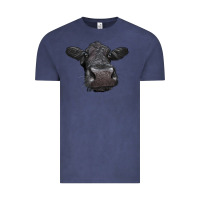 Vintage Denim Black Angus Heifer Vintage Tee - LillyAllenDesigns