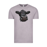 Vintage Zinc Black Angus Heifer Vintage Tee - LillyAllenDesigns