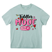Arona toddler mode on Heavy Core Tee - MaliasSmallBusiness