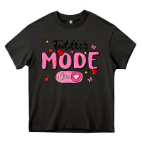 Asphalt toddler mode on Heavy Core Tee - MaliasSmallBusiness