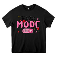 Black toddler mode on Heavy Core Tee - MaliasSmallBusiness