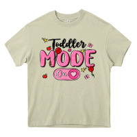 Mossy toddler mode on Heavy Core Tee - MaliasSmallBusiness