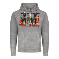 Cloud Rock merry christmas baby sheeps Vintage Hoodie - LillyAllenDesigns