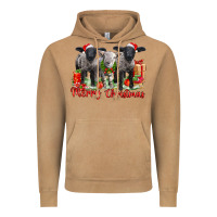 Vintage Camel merry christmas baby sheeps Vintage Hoodie - LillyAllenDesigns