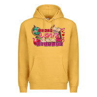 Mustard Valentine's Day teach love inspire Premium Hoodie - FaDigitalArtStudio