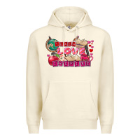 Sandshell Valentine's Day teach love inspire Premium Hoodie - FaDigitalArtStudio