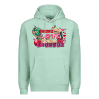 Seafoam Valentine's Day teach love inspire Premium Hoodie - FaDigitalArtStudio