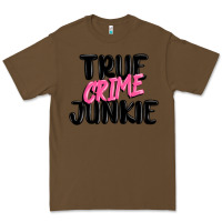 Cacao true crime junkie Premium Tee - MaliasSmallBusiness