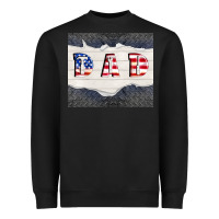 Black fixer dad father's day Heavyweight Sweatshirt - TumblerDesignByShophia
