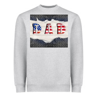 Heather Grey fixer dad father's day Heavyweight Sweatshirt - TumblerDesignByShophia