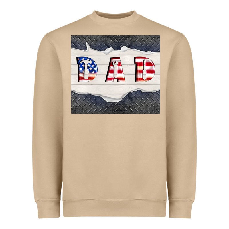 Fixer Dad Father's Day Heavyweight Sweatshirt by TumblerDesignByShophia | Teevron