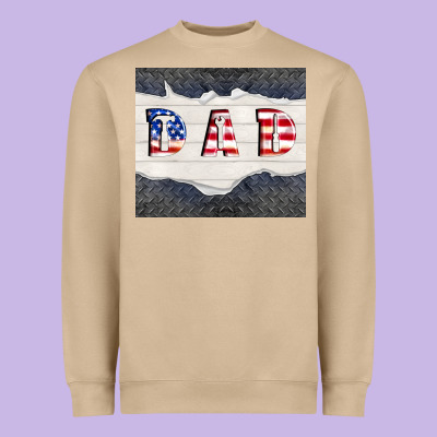 Fixer Dad Father's Day Heavyweight Sweatshirt Designed By Tumblerdesignbyshophia