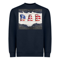 Navy fixer dad father's day Heavyweight Sweatshirt - TumblerDesignByShophia