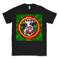 Black christmas baby holstein face Classic Tee - LillyAllenDesigns