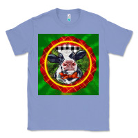 Colony Blue christmas baby holstein face Classic Tee - LillyAllenDesigns