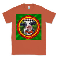Copper christmas baby holstein face Classic Tee - LillyAllenDesigns