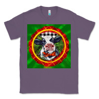Lavender christmas baby holstein face Classic Tee - LillyAllenDesigns