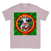 Lilac christmas baby holstein face Classic Tee - LillyAllenDesigns