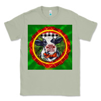 Matcha christmas baby holstein face Classic Tee - LillyAllenDesigns