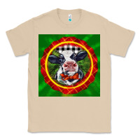 Mushroom christmas baby holstein face Classic Tee - LillyAllenDesigns