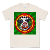 Natural christmas baby holstein face Classic Tee - LillyAllenDesigns