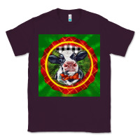 Plum christmas baby holstein face Classic Tee - LillyAllenDesigns