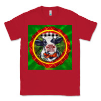 Red christmas baby holstein face Classic Tee - LillyAllenDesigns