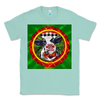 Seafoam christmas baby holstein face Classic Tee - LillyAllenDesigns