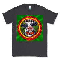 Smoke christmas baby holstein face Classic Tee - LillyAllenDesigns