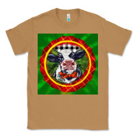 Toasted Coconut christmas baby holstein face Classic Tee - LillyAllenDesigns