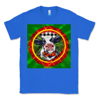 True Royal christmas baby holstein face Classic Tee - LillyAllenDesigns