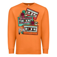 Carrot cassette floral gemstone Premium Sweatshirt - FaDigitalArtStudio