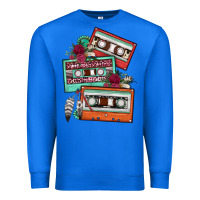 True Royal cassette floral gemstone Premium Sweatshirt - FaDigitalArtStudio