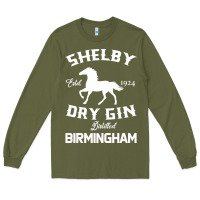Army Green Horse Long Sleeve Tee - Bettercallsaul