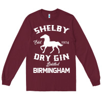 Burgundy Horse Long Sleeve Tee - Bettercallsaul
