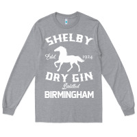 Heather Grey Horse Long Sleeve Tee - Bettercallsaul