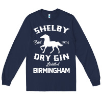 Navy Horse Long Sleeve Tee - Bettercallsaul