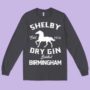 Horse Long Sleeve Tee Designed By Bettercallsaul