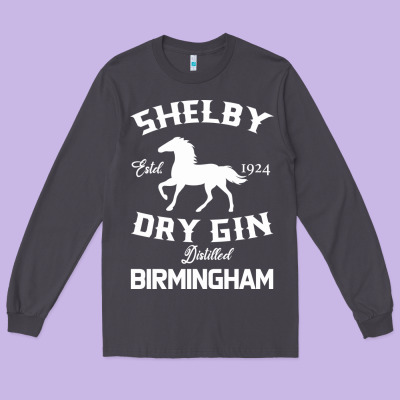 Horse Long Sleeve Tee Designed By Bettercallsaul