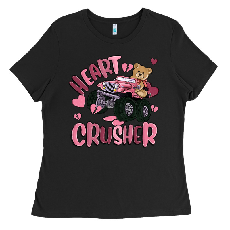 Heart Crusher Ladies Tee by MaliasSmallBusiness | Teevron
