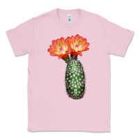 Bubblegum Pink King Cup Cactus Classic Tee - LillyAllenDesigns