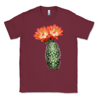 Burgundy King Cup Cactus Classic Tee - LillyAllenDesigns