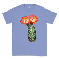 Colony Blue King Cup Cactus Classic Tee - LillyAllenDesigns